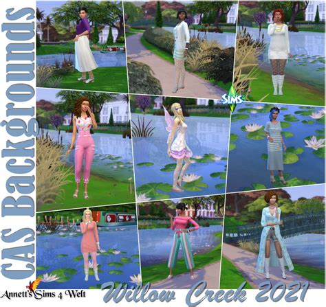 Cas Backgrounds Willow Creek 2021 At Annetts Sims 4 Welt Sims 4 Updates