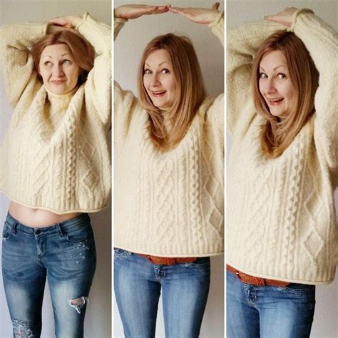 How To Stretch A Shrunken Sweater Clothing Hacks Altering Clothes
