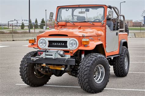 1969 Toyota Land Cruiser FJ40 For Sale On BaT Auctions Sold For