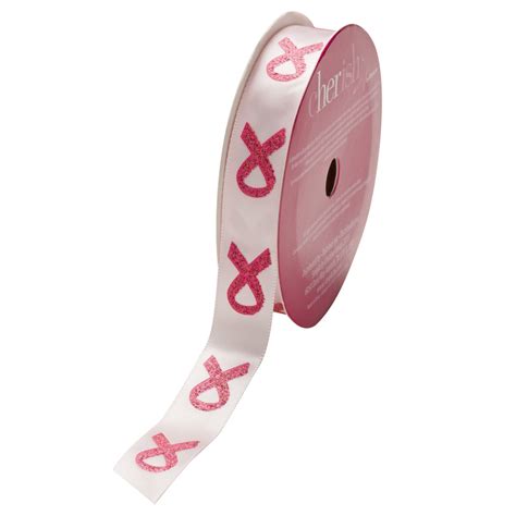 58 Glitter Breast Cancer Awareness Glitter Ribbon By Simplicity® Cherish
