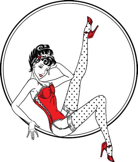 40s pin up girls illustrations royalty free vector graphics and clip art istock