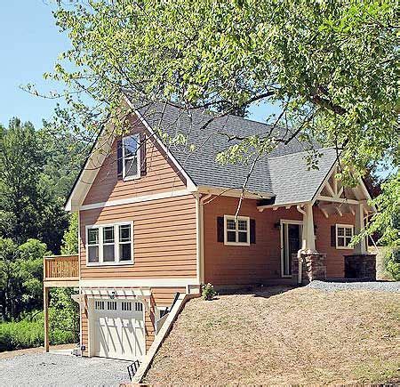 While cabin house plans are often associated with log cabins, cabins come in many different styles, sizes and shapes but what they typically have in common are a casual lifestyle, generous outdoor living space, some type of covered porch and oftentimes, open floor plans for entertaining and family living. Plan 24114BG: Vacation Cottage with Drive Under Garage ...