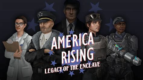 America Rising 2 Legacy Of The Enclave 日本語化対応 クエスト Fallout4 Mod