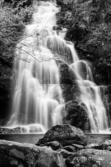Flowing White Waterfall Photograph By Terri Morris Fine Art America
