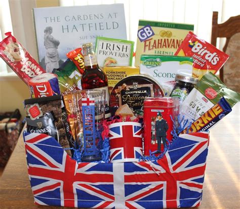 A Taste Of The British Isles T Basket An Assortment From England