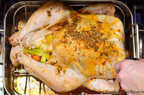 cajun roasted cheesecloth turkey serena bakes simply from scratch