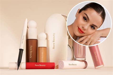 Selena Gomezs Rare Beauty Make Up Line Is Launched