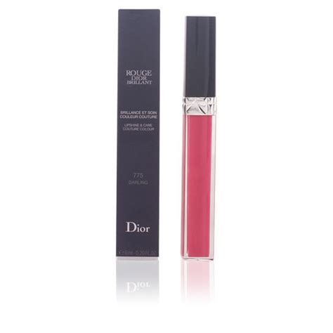 Available for delivery in united arab emirates. Dior Rouge Brillant Gloss Tom 775 Darling 6ml - Compara preços