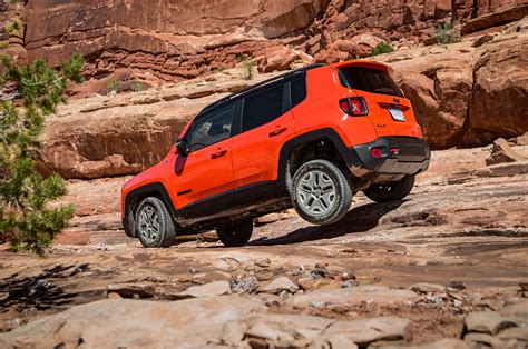 2015 Jeep Renegade Trailhawk First Test Motor Trend