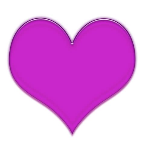 Purple Heart Violet Emoji Orchid Soft Png Download 900900 Free