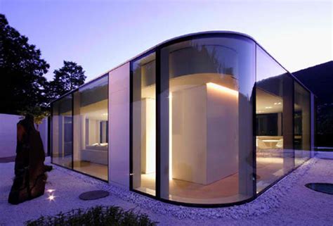 Futuristic Glass Architecture In Switzerland