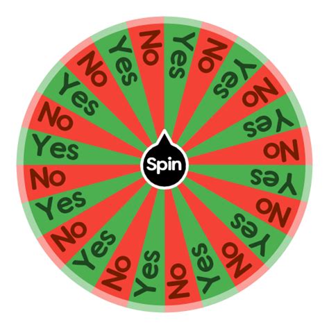 Yes Or No 1s Spin The Wheel App
