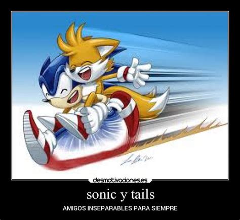 Sonic Y Tails Desmotivaciones