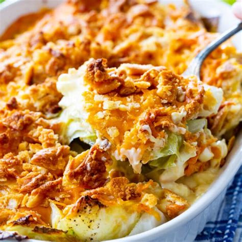 Old Fashioned Cabbage Casserole Spicy Southern Kitchen