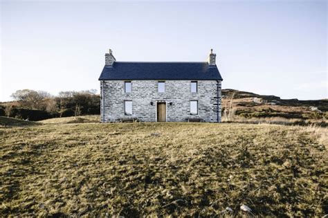 A Scottish Stone House With A Minimalist Soul Available For Let