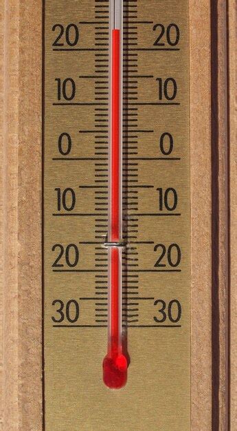 Premium Photo Thermometer For Air Temperature