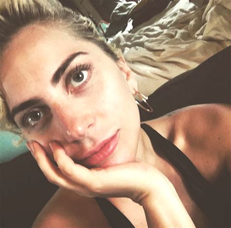These Unseen Lady Gaga No Makeup Looks Will Surprise You Wittyduck