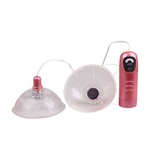Speed Electric Breast Massager Nipple Vibrators For Women Silicone Breast Enlargement