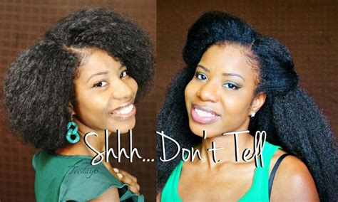 Undetectable Crochet Braids Video Natural Hair Styles Braided