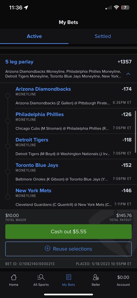 3 MLB Parlays for today using my winnings from yesterday, BOL! : r
