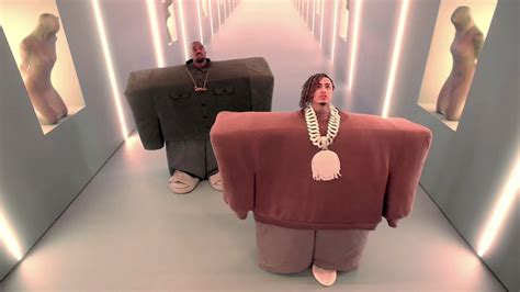 Watch Kanye West And Lil Pump Take On The Oversize Trend In Their New