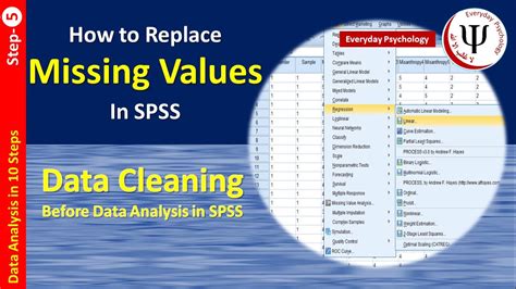How To Replace Missing Values In SPSS YouTube