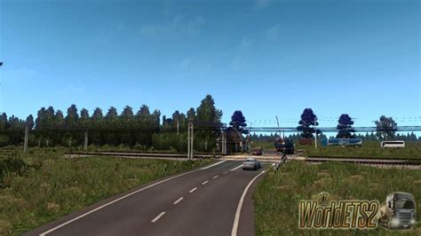 Harsh Russia Siberia Map For Euro Truck Simulator