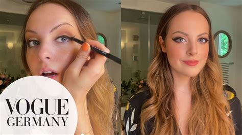 Watch My Beauty Tips Mit Elizabeth Gillies Hollywood Glamour And Der