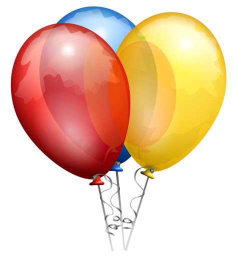 Happy Birthday Balloons Png Clipart Png All Png All