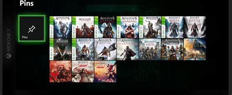 All Assassins Creed Console Games Are Now Playable On Xbox One Resetera