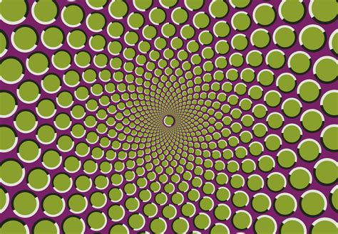 Optical Illusions That Move Fast