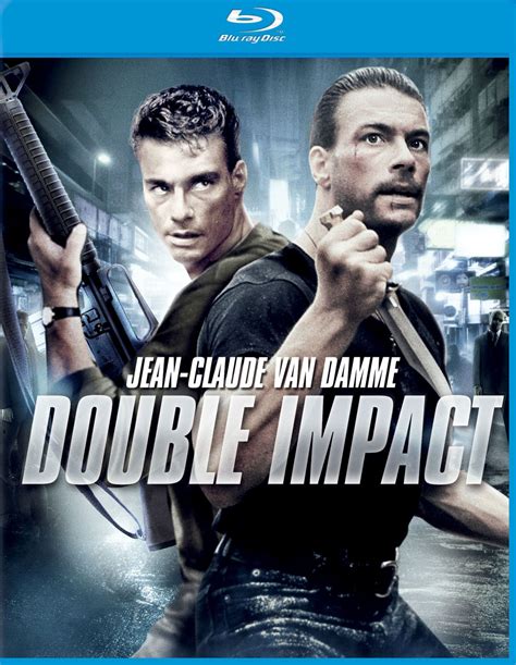 Double Impact Blu Ray 1991 Best Buy