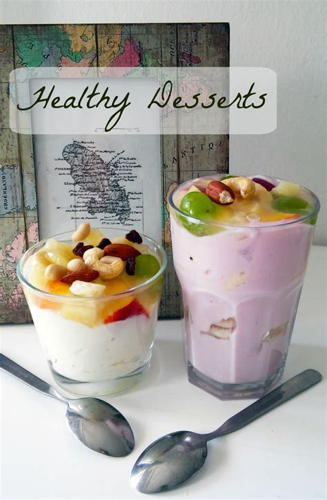 Nevermind Healthy Desserts Cottage Cheese Or Yogurt Mousse With Fruit