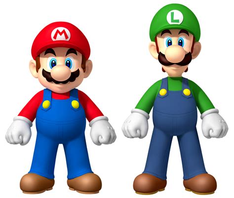 Mario And Luigi Png Transparent Mario And Luigipng Images Pluspng