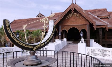 Malaysian History Lost At The Pasir Salak Museum