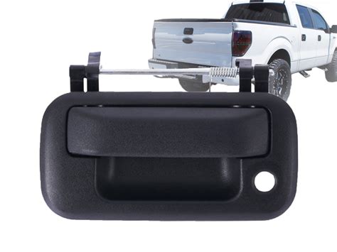 Apa Replacement Black Tailgate Handle With Keyhole For 2004 2014 F150