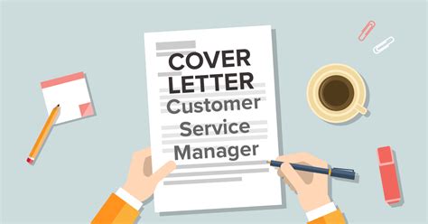 I worked alongside a team of seven professionals who relied on my organizational skills to meet sensitive deadlines. Customer Service Manager Sample | Cover Letter Sample for ...