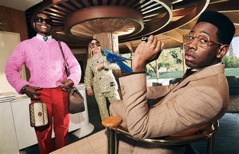 Gucci Taps Aap Rocky Iggy Pop And Tyler The Creator For Rock Star Themed Tailoring Campaign