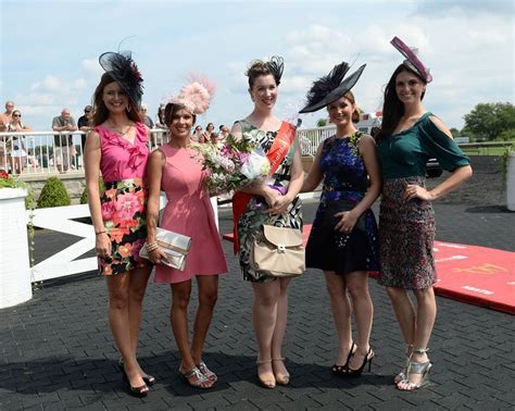 Horse Racing Fashion And Style And Millinery And General Fun Fashion