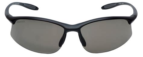 Serengeti Sunglasses Maestrale In Satin Black And Polarized Grey Cpg Lens Polarized World