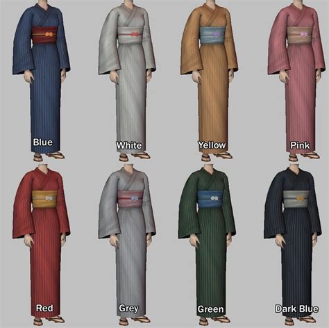 💎lovely Magic💎passion Flower Japanese Outfits Japan Outfit Sims 4