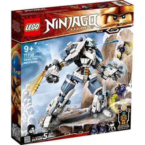 Lego Ninjago Zanes Titan Mech Battle Toys4me