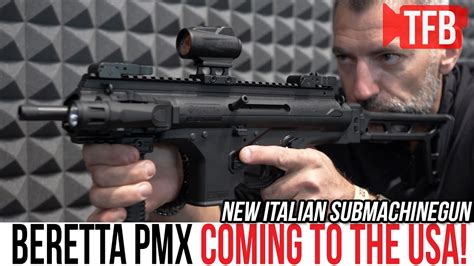 Big News The Beretta Pmxs Carbine Is Coming To The Usa Youtube