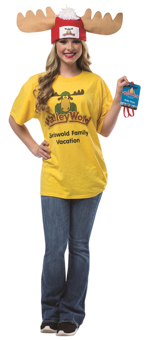4696 National Lampoons Vacation Walley World Park Fan Kit Includes