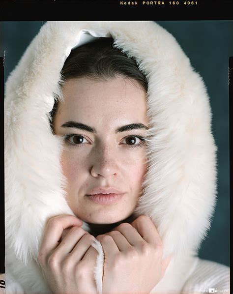 Frank De Luyck Photography Shoot With Russian Model Lidia Savoderova
