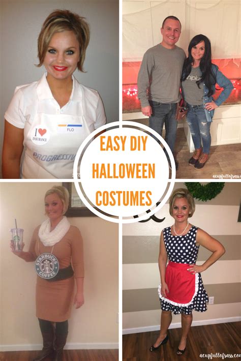 Diy Halloween Costumes For Adults Last Minute Costume Ideas