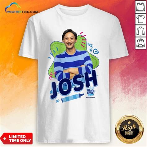 Blues Clues And You Josh Portrait Premium T Shirt