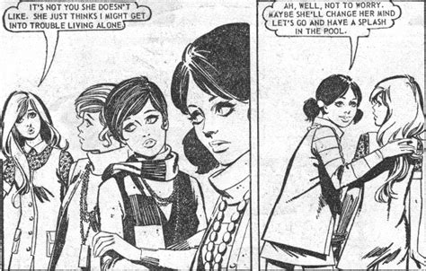 The Lady Is A Champ Girls Comics Of Yesterday