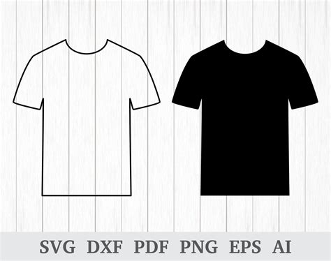 T Shirt Svg Tee Vector T Shirt Clipart Tshirt Svg Clothing Etsy Singapore