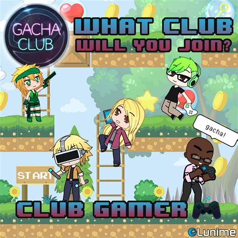 Club Gamer Official Lunime Amino